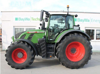 Tracteur agricole FENDT 724 Vario