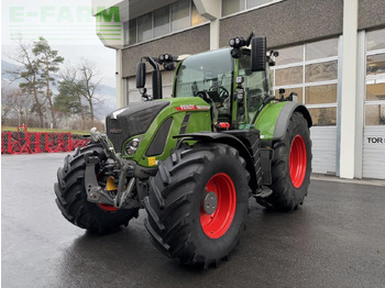 Tracteur agricole FENDT 724 Vario