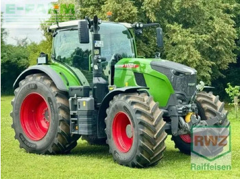 Tracteur agricole FENDT 724 Vario