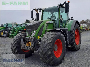 Tracteur agricole FENDT 724 Vario