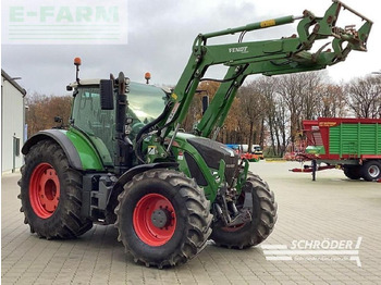 Tracteur agricole Fendt 724 vario s4 profi plus ProfiPlus: photos 3