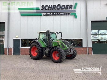 Tracteur agricole FENDT 724 Vario