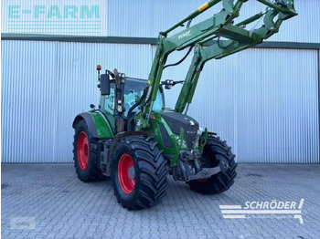 Tracteur agricole FENDT 724 Vario