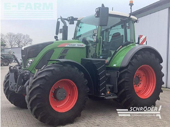 Tracteur agricole FENDT 724 Vario