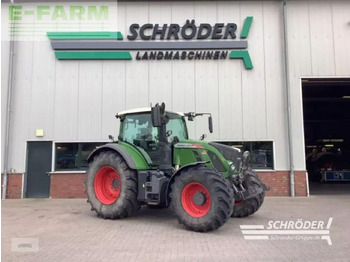 Tracteur agricole FENDT 724 Vario