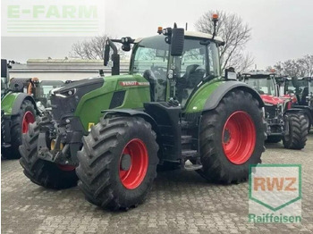 Tracteur agricole FENDT 728 Vario