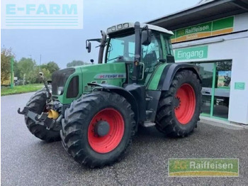 Tracteur agricole FENDT 818 Vario