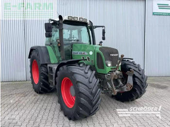 Tracteur agricole FENDT 818 Vario