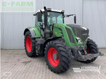 Tracteur agricole FENDT 826 Vario