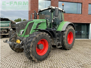 Tracteur agricole FENDT 826 Vario