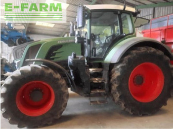 Tracteur agricole FENDT 826 Vario