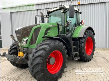 Tracteur agricole FENDT 828 Vario