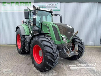 Tracteur agricole FENDT 828 Vario