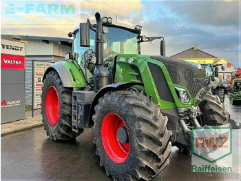 Tracteur agricole FENDT 828 Vario