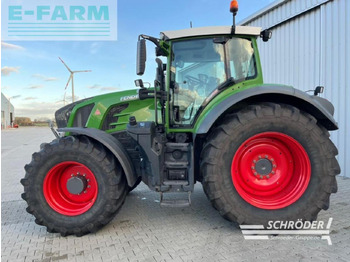Tracteur agricole Fendt 828 vario s4 profi plus ProfiPlus: photos 4