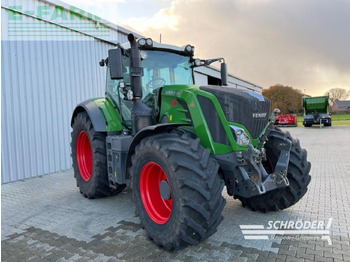 Tracteur agricole FENDT 828 Vario