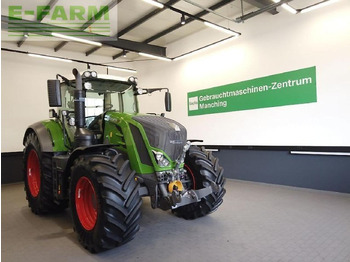 Tracteur agricole FENDT 828 Vario