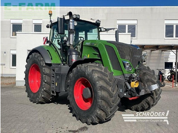 Tracteur agricole FENDT 828 Vario