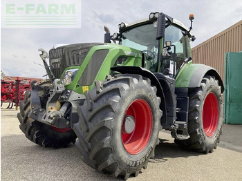 Tracteur agricole FENDT 828 Vario