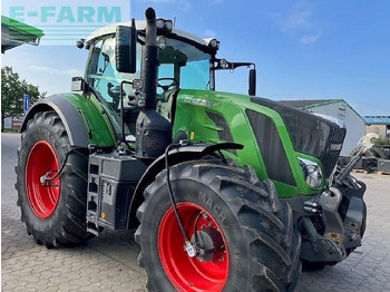 Tracteur agricole FENDT 828 Vario