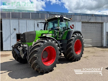 Tracteur agricole FENDT 930 Vario