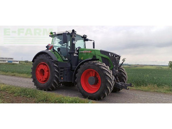 Tracteur agricole FENDT 942 Vario