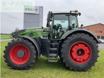 Tracteur agricole FENDT 942 Vario