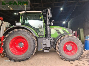 Tracteur agricole FENDT 720 Vario