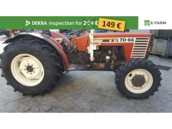 Tracteur agricole Fiat Agri 70/66 DT F: photos 1