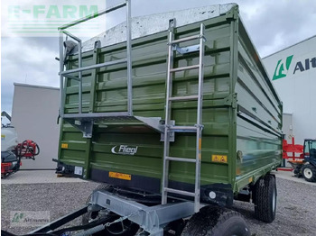 Benne agricole Fliegl dk180 maxum fox: photos 3
