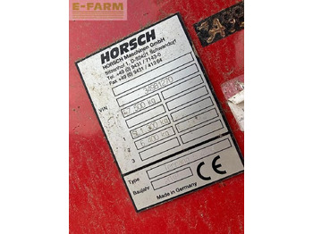 Bineuse Horsch terrano 5.4 gx: photos 3