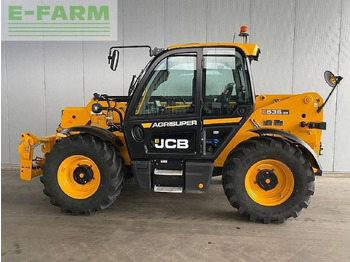 Chariot télescopique JCB