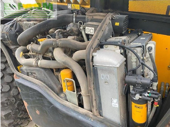 Chariot télescopique JCB 541-70 agri-super mit druckluft: photos 4