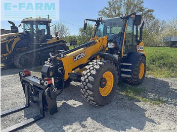 Chargeuse sur pneus JCB TM320