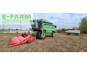 Moissonneuse-batteuse JOHN DEERE 2266