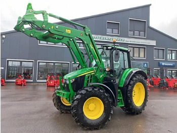 Tracteur agricole JOHN DEERE 6090M
