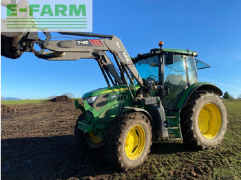 Tracteur agricole JOHN DEERE 6110R