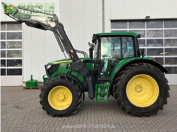 Tracteur agricole JOHN DEERE 6115M
