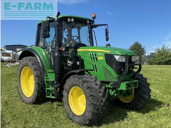 Tracteur agricole JOHN DEERE 6120M