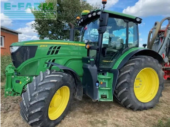 Tracteur agricole JOHN DEERE 6135R