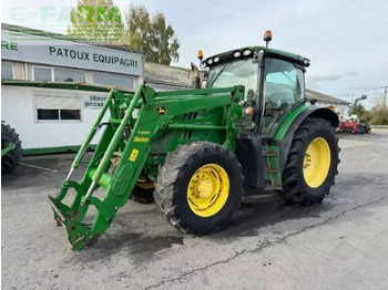 Tracteur agricole JOHN DEERE 6140R