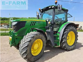 Tracteur agricole JOHN DEERE 6140R