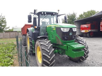 Tracteur agricole JOHN DEERE 6155M