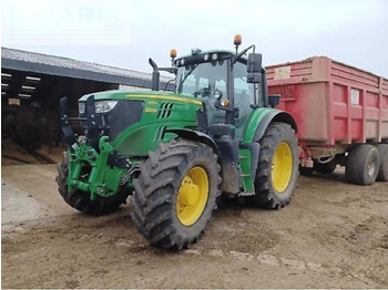 Tracteur agricole JOHN DEERE 6155M