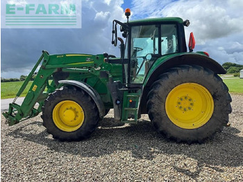 Tracteur agricole JOHN DEERE 6155M