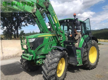 Tracteur agricole JOHN DEERE 6155M