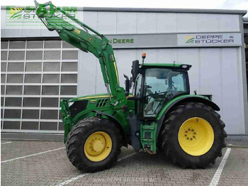 Tracteur agricole JOHN DEERE 6155R
