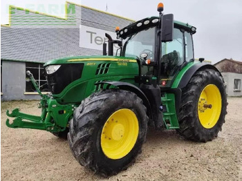 Tracteur agricole JOHN DEERE 6155R