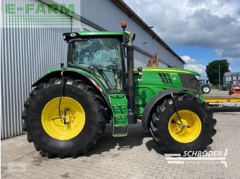 Tracteur agricole John Deere 6170 r: photos 2 Tracteur agricole John Deere 6170 r: photos 2