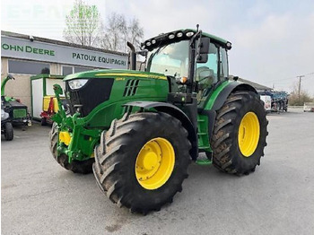 Tracteur agricole JOHN DEERE 6195R
